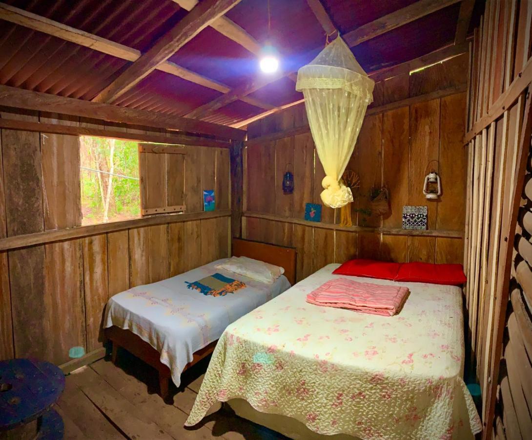 Hospedagem Aldeia Do Leao Hotel Carolina  Buitenkant foto