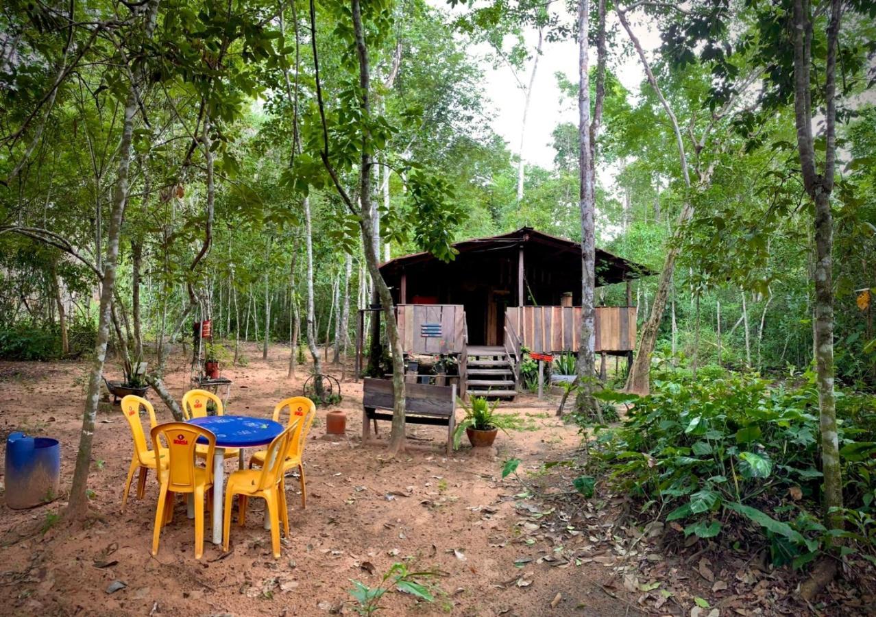Hospedagem Aldeia Do Leao Hotel Carolina  Buitenkant foto
